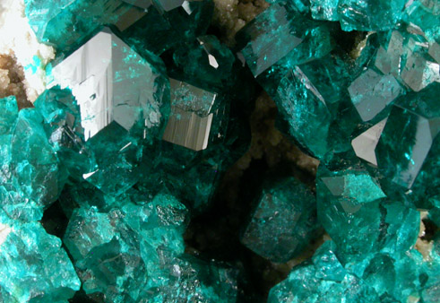 Dioptase from Tsumeb Mine, Otavi-Bergland District, Oshikoto, Namibia