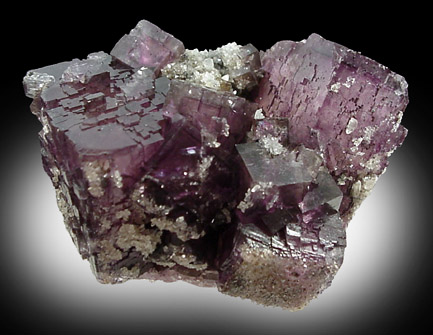 Fluorite from Deardorff-Davis Mine, Cave-in-Rock, Hardin County, Illinois