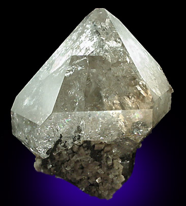 Quartz var. Herkimer Diamond from Eastern Rock Products Quarry (Benchmark Quarry), St. Johnsville, Montgomery County, New York