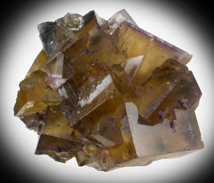 Fluorite with Chalcopyrite inclusions from 900' Level, Annabel Lee Mine, Cave-in-Rock, Hardin County, Illinois