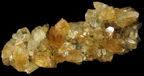 Calcite from Ozark-Mahoning Mine, Cave-in-Rock, Hardin County, Illinois