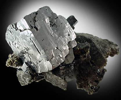 Galena from South End, Sweetwater Mine, Reynolds County, Missouri