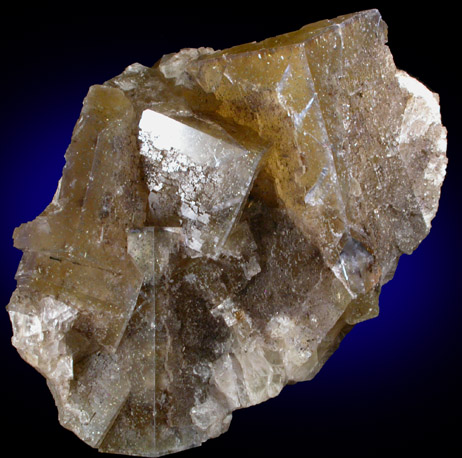 Fluorite from Rosiclare District, Hardin County, Illinois