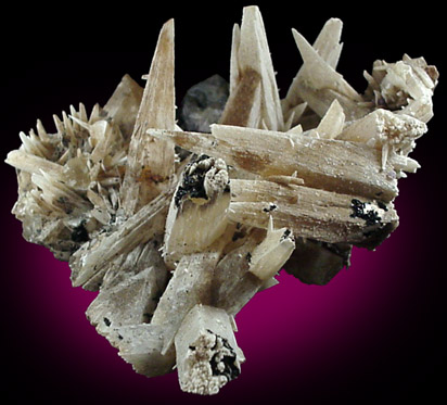 Calcite from Minerva No. 1 Mine, Hardin County, Illinois