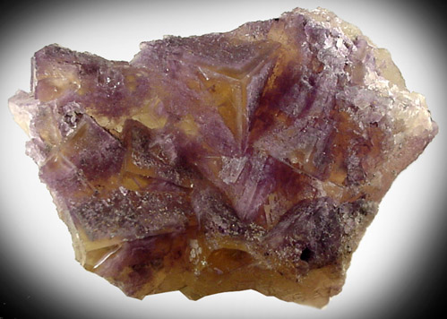 Fluorite from Deardorff-Davis Mine, Cave-in-Rock, Hardin County, Illinois