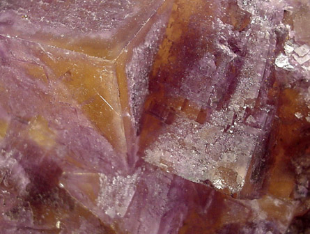 Fluorite from Deardorff-Davis Mine, Cave-in-Rock, Hardin County, Illinois