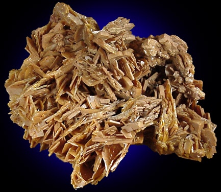 Wulfenite from Defiance Mine, Cortland-Gleeson District, Cochise County, Arizona