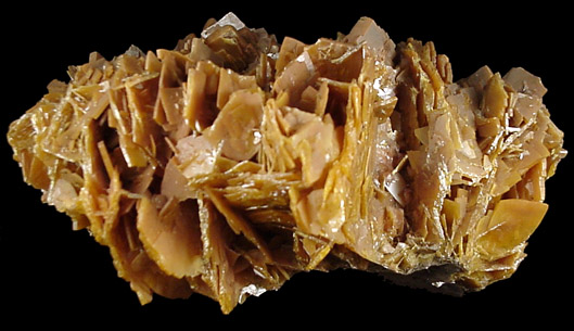 Wulfenite from Defiance Mine, Cortland-Gleeson District, Cochise County, Arizona