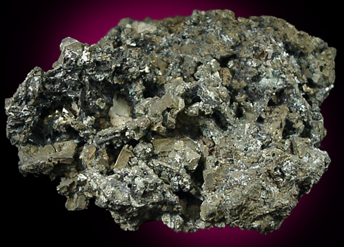 Chalcopyrite, Pyrite, Magnetite from French Creek Mines, St. Peters, Chester County, Pennsylvania