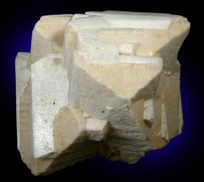 Albite (Pericline Twinned Crystals) over Albite var. Cleavelandite from Morro Redondo Mine, Coronel Murta, Minas Gerais, Brazil