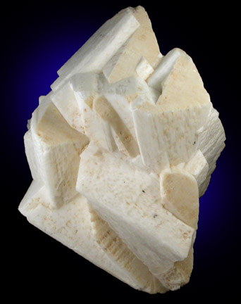 Albite (Pericline Twinned Crystals) over Albite var. Cleavelandite from Morro Redondo Mine, Coronel Murta, Minas Gerais, Brazil