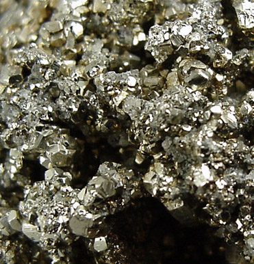 Pyrite (spherical cluster) from ZCA Pierrepont Mine, Grange Ore Body, Pierrepont, St. Lawrence County, New York