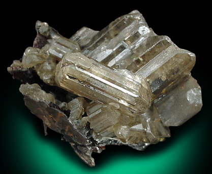 Cerussite from Tsumeb Mine, Otavi-Bergland District, Oshikoto, Namibia