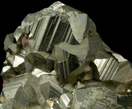 Pyrite from Leonard Mine, Butte Mining District, Summit Valley, Silver Bow County, Montana