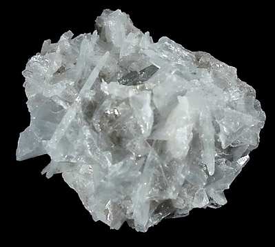 Barite from ZCA Hyatt Mine, Talcville, St. Lawrence County, New York