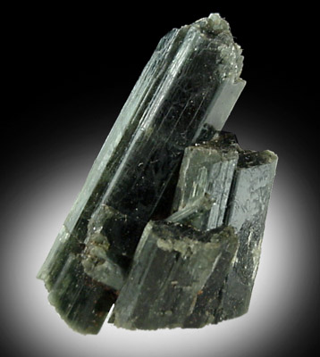 Actinolite from Selleck Road, West Pierrepont, St. Lawrence County, New York