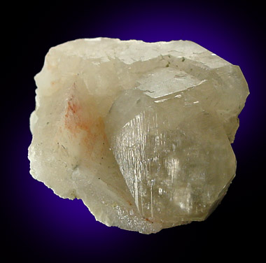 Calcite from Route 30 Road Cut, Long Lake, New York