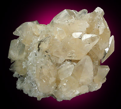 Calcite from 650' Level, ZCA Hyatt Mine, Talcville, St. Lawrence County, New York