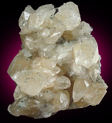 Calcite from 650' Level, ZCA Hyatt Mine, Talcville, St. Lawrence County, New York