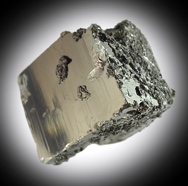 Pyrite from Storke Level, Climax Mine, Lake County, Colorado