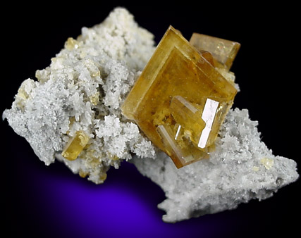 Barite from Sherman Tunnel, Leadville, Lake County, Colorado