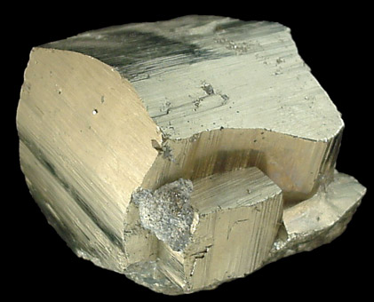 Pyrite from Flux Mine, Harshaw District, Santa Cruz County, Arizona