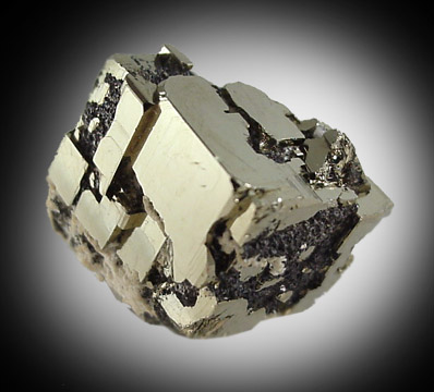Pyrite from Storke Level, Climax Mine, Lake County, Colorado