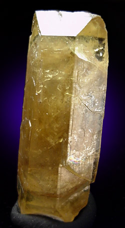Barite (doubly-terminated) from Dee North Mine, 291.425N, 267.665E, Main Decline, Elko County, Nevada