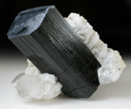 Schorl Tourmaline in Albite from Pec, Nuristan, Kunar, Afghanistan