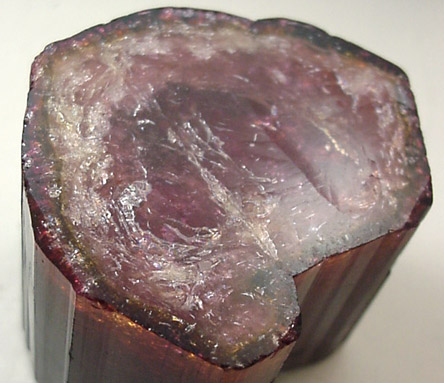 Elbaite Tourmaline from Lipovka, Ural Mountains, Russia