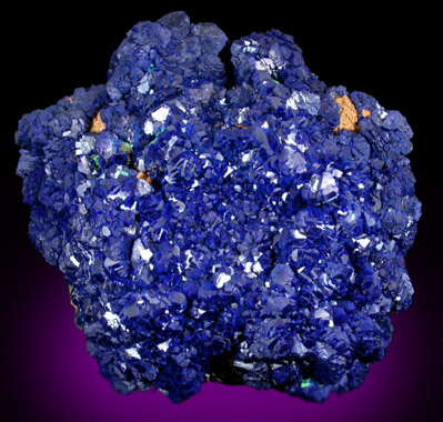 Azurite from La Sal, San Juan County, Utah