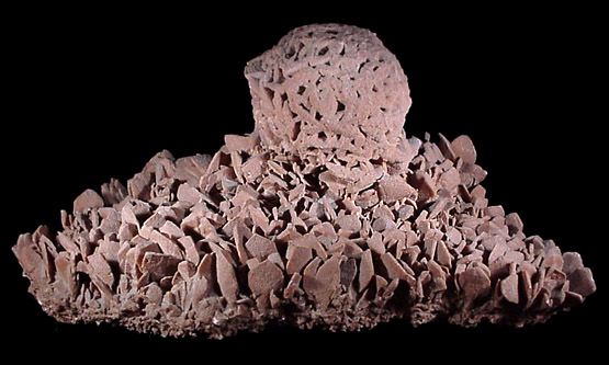 Gypsum (rare formation) from Oklahoma