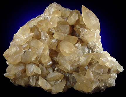 Calcite from Clay Center, Ottawa County, Ohio