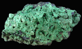 Malachite and Azurite from Copper Queen Mine, Bisbee, Cochise County, Arizona