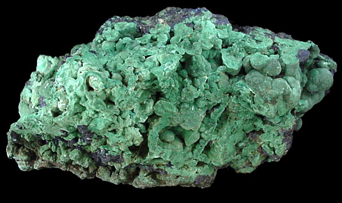 Malachite and Azurite from Copper Queen Mine, Bisbee, Cochise County, Arizona