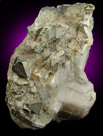 Pyrite from French Creek Mine, St. Peters, Chester County, Pennsylvania