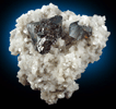 Sphalerite on Dolomite from Elmwood Mine, Carthage, Smith County, Tennessee