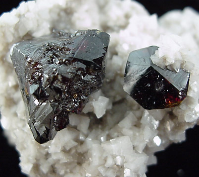 Sphalerite on Dolomite from Elmwood Mine, Carthage, Smith County, Tennessee