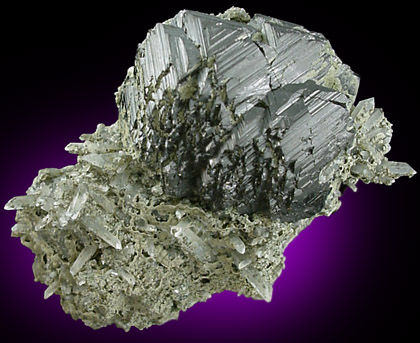 Sphalerite and Quartz from Nikolaevskiy Mine, Dalnegorsk, Primorskiy Kray, Russia