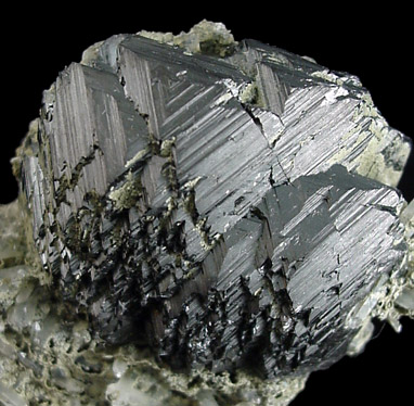 Sphalerite and Quartz from Nikolaevskiy Mine, Dalnegorsk, Primorskiy Kray, Russia