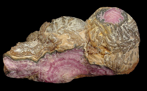 Rhodochrosite from Peru