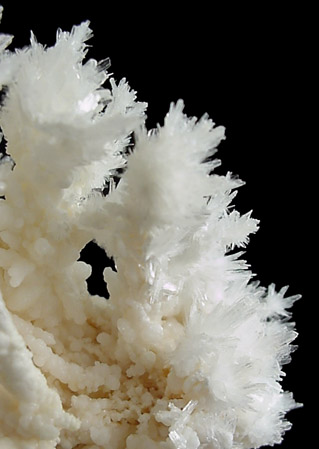 Aragonite from Crystal Cave, 500' Level, Bristol Mine, Lincoln County, Nevada