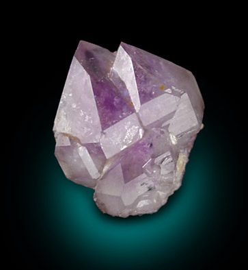 Quartz var. Amethyst from Kidder Lane east of Woodland Road, Southborough, Worcester County, Massachusetts