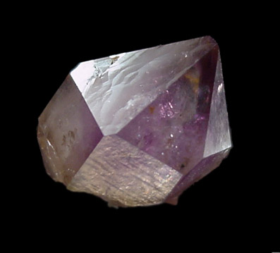 Quartz var. Amethyst from Kidder Lane east of Woodland Road, Southborough, Worcester County, Massachusetts