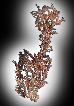Copper from New Cornelia Mine, Ajo, Pima County, Arizona