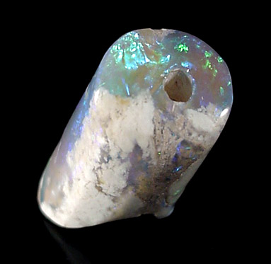 Opalized Fossil Bone from White Cliffs, New South Wales, Australia