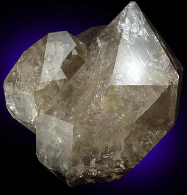 Quartz var. Herkimer Diamond from Eastern Rock Products Quarry (Benchmark Quarry), St. Johnsville, Montgomery County, New York