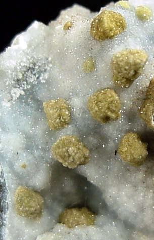 Mottramite / Descloizite from Summit Mine, Broadwater County, Montana