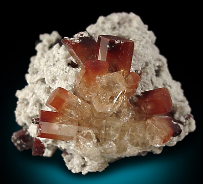 Topaz from Villa Garcia, Zacatecas, Mexico