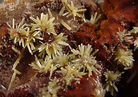 Mimetite from Tsumeb Mine, Otavi-Bergland District, Oshikoto, Namibia